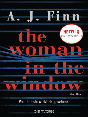 cover image of The Woman in the Window--Was hat sie wirklich gesehen?